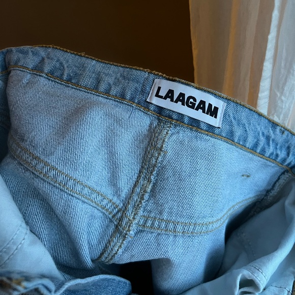 LAAGAM Western Wide Leg Pants - Picture 5 of 6